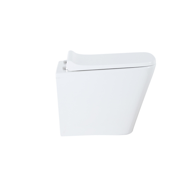 Унитаз Azario Teramo AZ-0052 подвесной безободковый с микролифтом