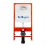 Комплект 2 в 1  инсталляция с кнопкой  BelBagno  BB026/BB071CR Комплект 2 в 1  инсталляция с кнопкой  BelBagno  BB026/BB071CR
