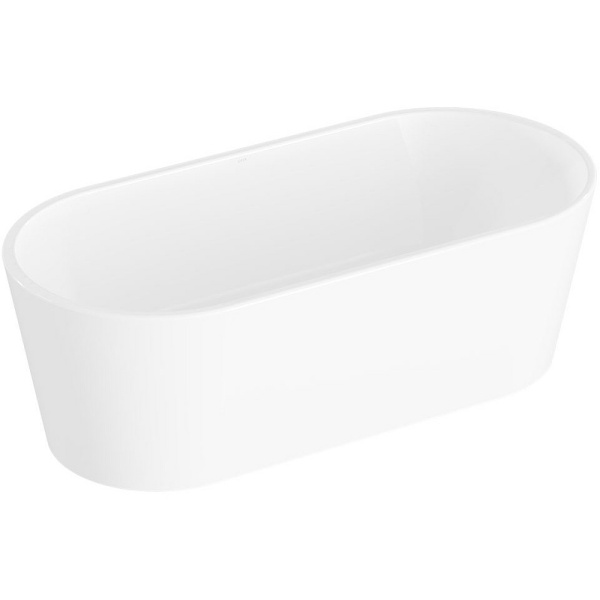 Ванна акриловая отдельностоящая 180x80 VitrA Geo 65380006000 с ножками и сифоном Ванна акриловая отдельностоящая 180x80 VitrA Geo 65380006000 с ножками и сифоном