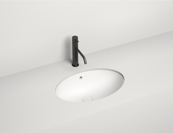 Раковина каменная встраиваемая матовая 57x40 Salini MAREA 1101109M Раковина каменная встраиваемая матовая 57x40 Salini MAREA 1101109M
