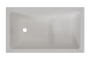 Ванна акриловая Radomir Джоанна 120x70 2-01-0-0-1-253Р белая пристенная с каркасом