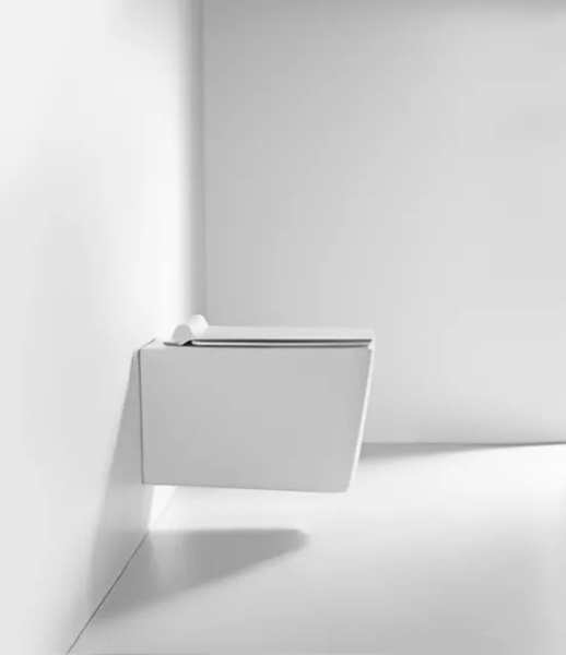 Унитаз подвесной Ceruttispa Viola CT10583 безободковый с микролифтом