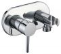 Смеситель для гигиенического душа  Cezares  CZR-DA5-01 хром Смеситель для гигиенического душа  Cezares  CZR-DA5-01 хром