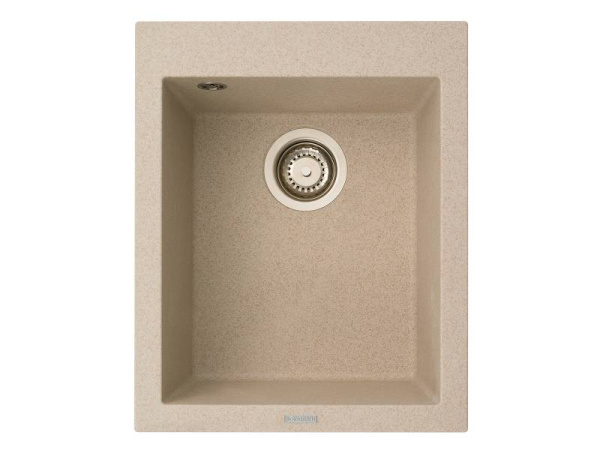Мойка для кухни каменная Longran Cube CUG 41х50 Саббиа Мойка для кухни каменная Longran Cube CUG 41х50 Саббиа