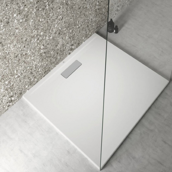 Душевой поддон акриловый 100x90x2,5 см Ideal Standard T4482V1 ULTRAFLAT NEW Душевой поддон акриловый 100x90x2,5 см Ideal Standard T4482V1 ULTRAFLAT NEW