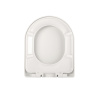 Универсальное сиденье для унитаза дюропласт Soft Close Easy Fix IDDIS Optima Home 001DPSEi31 Универсальное сиденье для унитаза дюропласт Soft Close Easy Fix IDDIS Optima Home 001DPSEi31