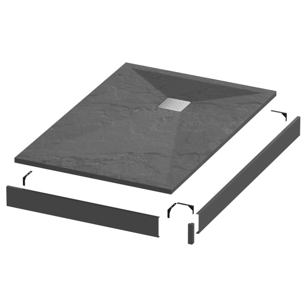 Поддон Grossman Strong GR-S280110Q прямоугольник графит (80*110*2,5) Поддон Grossman Strong GR-S280110Q прямоугольник графит (80*110*2,5)