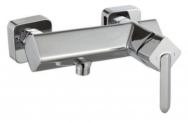 Смеситель для душа  BelBagno CRYSTAL CRY-ESDM-CRM хром Смеситель для душа  BelBagno CRYSTAL CRY-ESDM-CRM хром