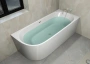 Ванна акриловая приставная 170x75 Cerutti Spa AMI R СT10091 Ванна акриловая приставная 170x75 Cerutti Spa AMI R СT10091
