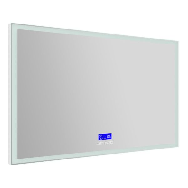 Зеркало мультифункциональное 120x80 см BelBagno  SPC-GRT-1200-800-LED-TCH-RAD Зеркало мультифункциональное 120x80 см BelBagno  SPC-GRT-1200-800-LED-TCH-RAD