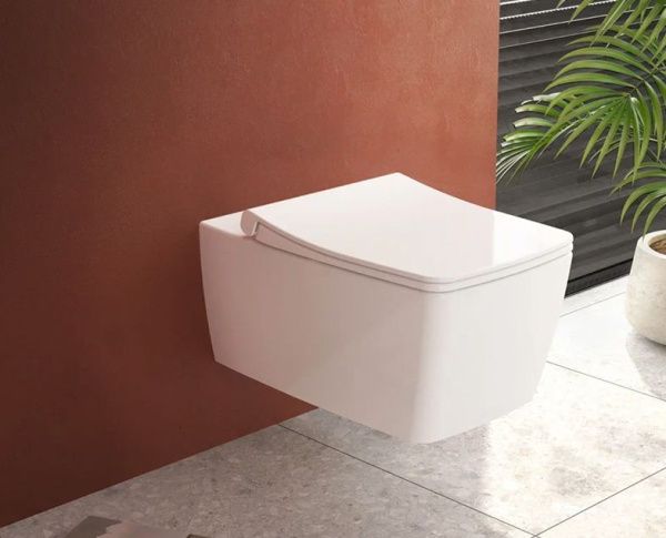 Комплект подвесной безободковый унитаз VitrA Metropole Rim-Ex система инсталляции VitrA V12 кнопка Loop T матовый хром Комплект подвесной безободковый унитаз VitrA Metropole Rim-Ex система инсталляции VitrA V12 кнопка Loop T матовый хром
