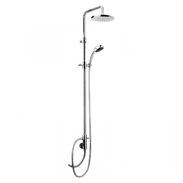 Душевой гарнитур Webert Comfort AC0729015METAL Душевой гарнитур Webert Comfort AC0729015METAL