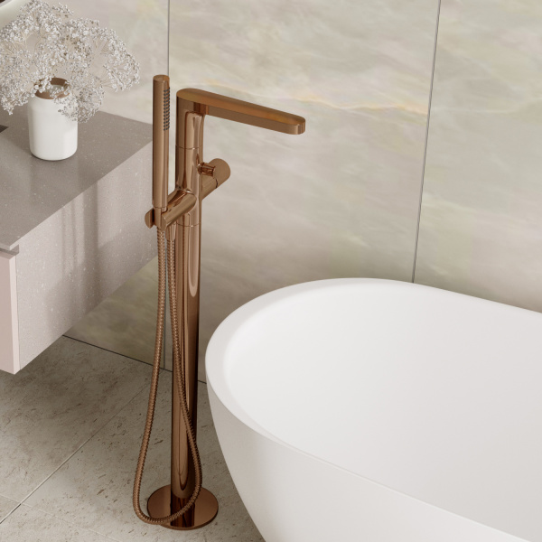 Смеситель для ванны WasserKRAFT Paar 8821 Смеситель для ванны WasserKRAFT Paar 8821