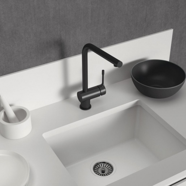 Смеситель для кухни с высоким поворотным изливом Ideal Standard CERALINE BC174XG Смеситель для кухни с высоким поворотным изливом Ideal Standard CERALINE BC174XG