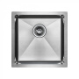 Мойка для кухни стальная 44x44 Paulmark PM214444-BS