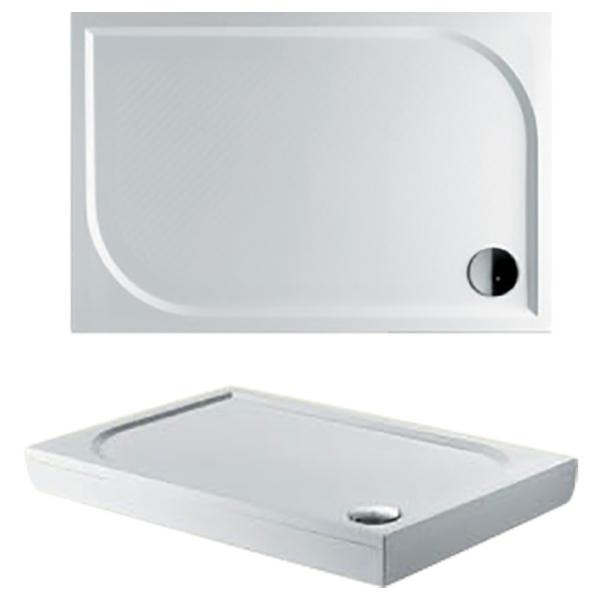 Поддон для душа из литьевого мрамора Riho Kolping 80x100 D004006005 белый