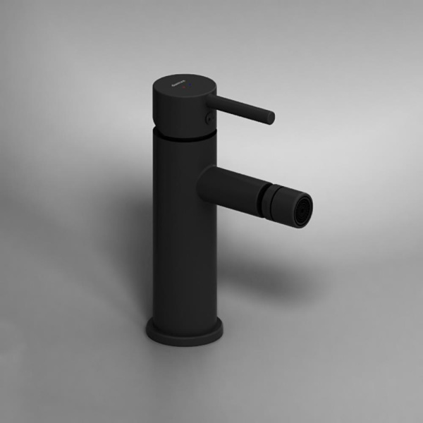Смеситель для биде с донным клапаном Damixa Scandinavian Pure 360240300 черный матовый
