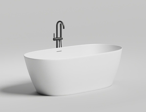 Ванна из литьевого камня Salini Sofia 170х80 102516G белая глянцевая