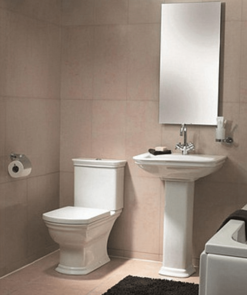 Унитаз-компакт VitrA Serenada 9722B003-7205 с функцией биде с микролифтом