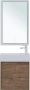 Мебель для ванной Aquanet Nova Lite 50 подвесная дуб рустикальный