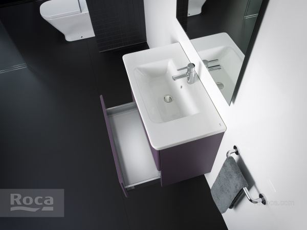Тумба под раковину Roca The Gap 60 фиолетовая ZRU9302742 Тумба под раковину Roca The Gap 60 фиолетовая ZRU9302742