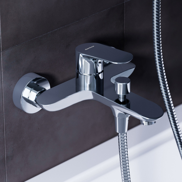 Смеситель для ванны RedBlu by Damixa Palace Grand 461000000 хром глянцевый