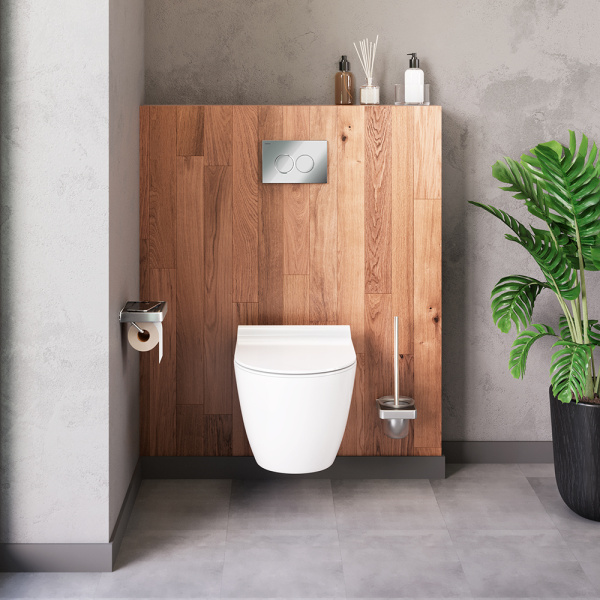 Унитаз подвесной Damixa Apollo DX22C1700SC безободковый с микролифтом