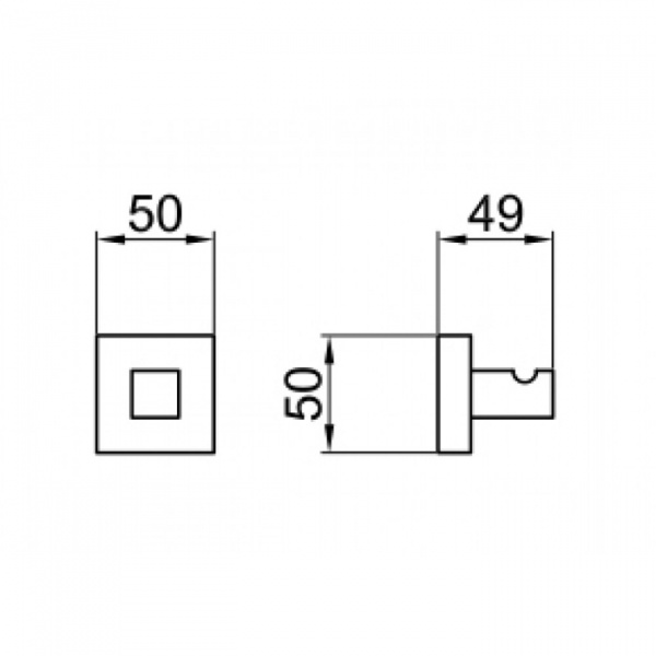 Крючок Webert Wolo WO500401015 Крючок Webert Wolo WO500401015