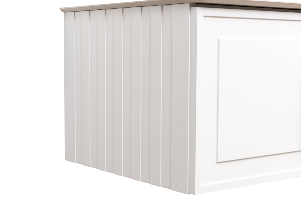 Тумба под раковину La Fenice Cubo Bianco TWIN белый 80 FNC-01-CUB-B-80-2 Тумба под раковину La Fenice Cubo Bianco TWIN белый 80 FNC-01-CUB-B-80-2
