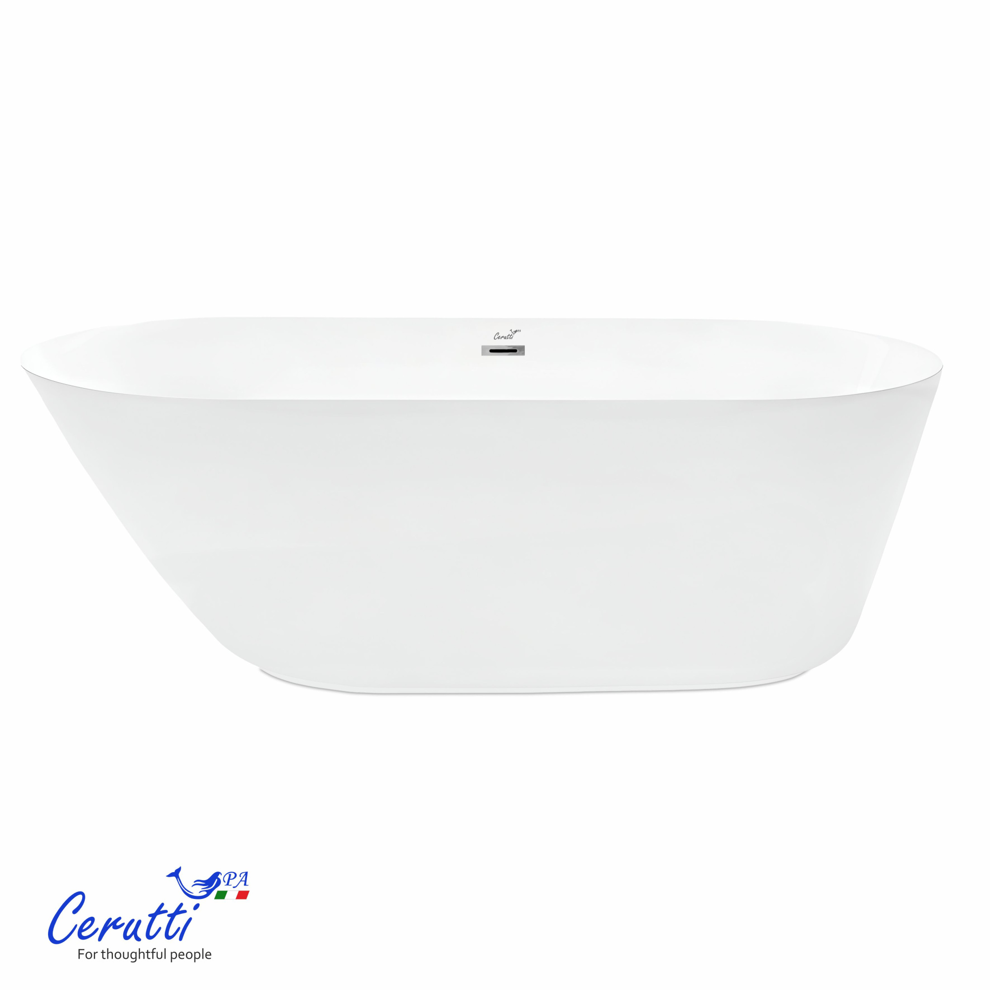 Ванна акриловая Ceruttispa Como 170x75 CT7386