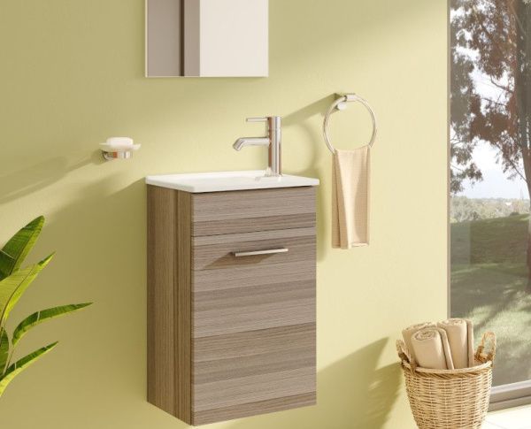 Набор мебели с раковиной и дверцами VitrA Mia 75064 Набор мебели с раковиной и дверцами VitrA Mia 75064