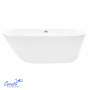 Ванна акриловая Ceruttispa Como 170x75 CT7386