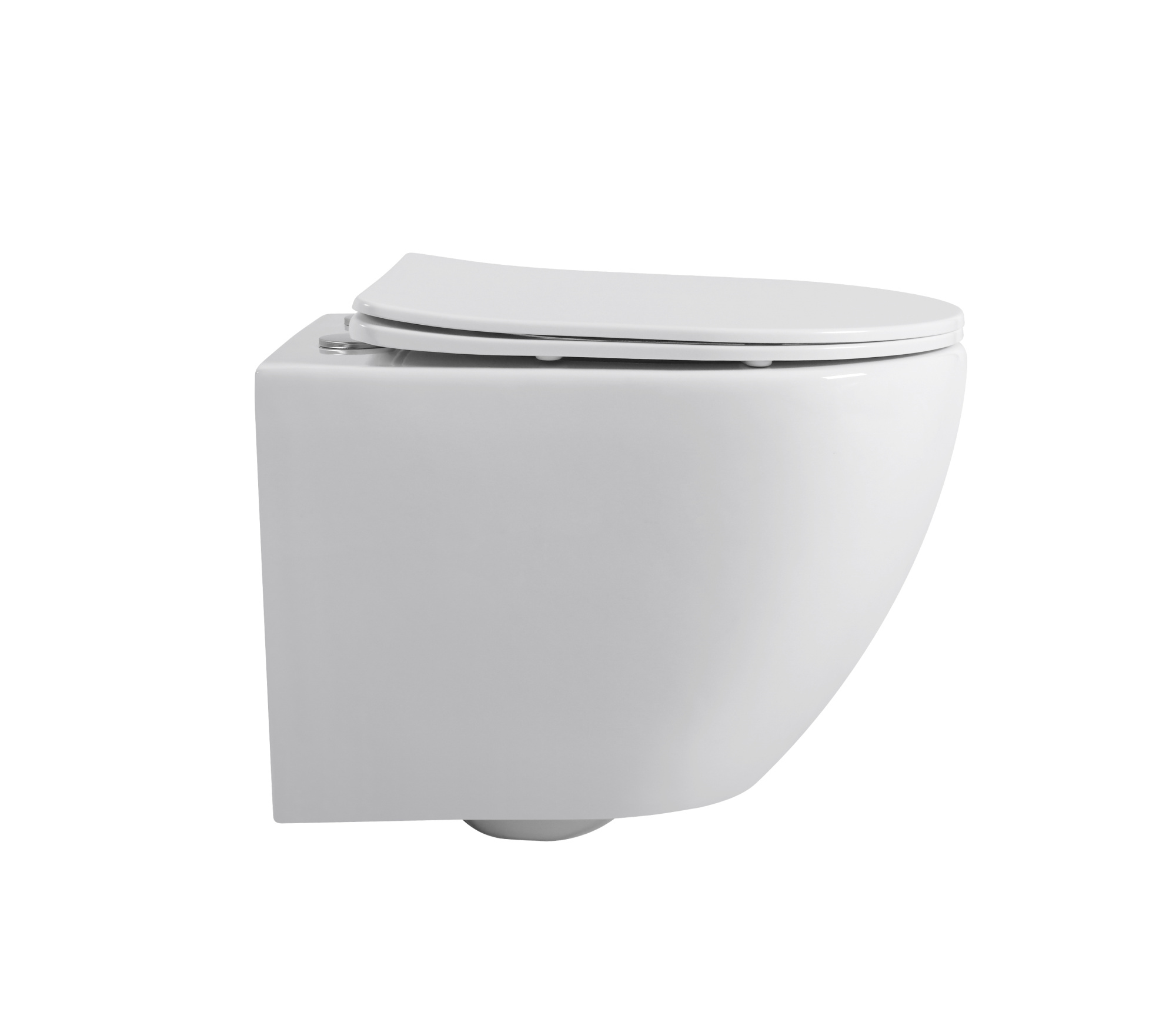 Унитаз подвесной Sapbox Notis SB7062C1-W безободковый с микролифтом