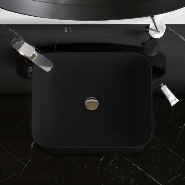 Раковина Am.Pm Func 50 см M8FWCC10510BM накладная