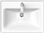 Раковина 65 см DURAVIT D-NEO 2367650000 Раковина 65 см DURAVIT D-NEO 2367650000