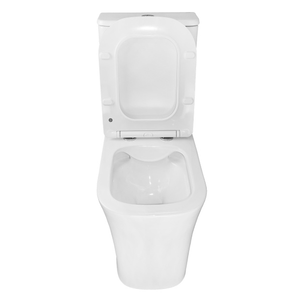 Унитаз-компакт Azario Anteo Square AZ-1218A безободковый с микролифтом