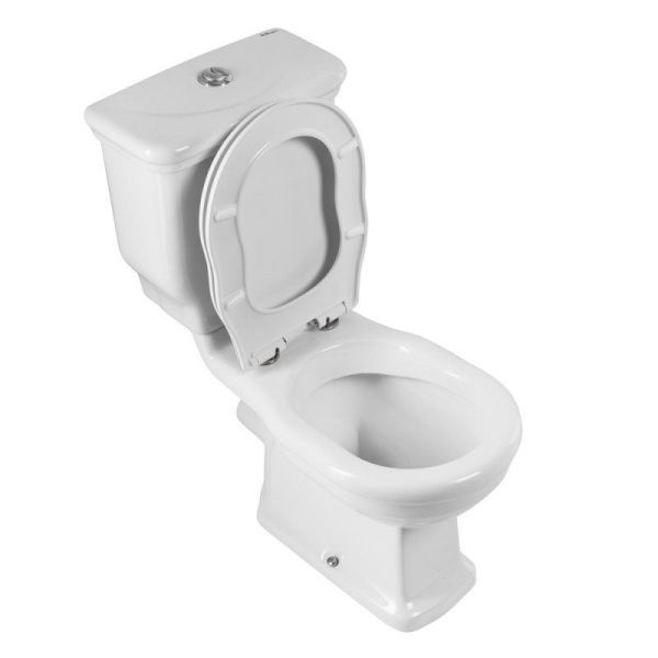 Чаша унитаза с горизонтальным выпуском воды  BelBagno BOHEME BB115CPR Чаша унитаза с горизонтальным выпуском воды  BelBagno BOHEME BB115CPR