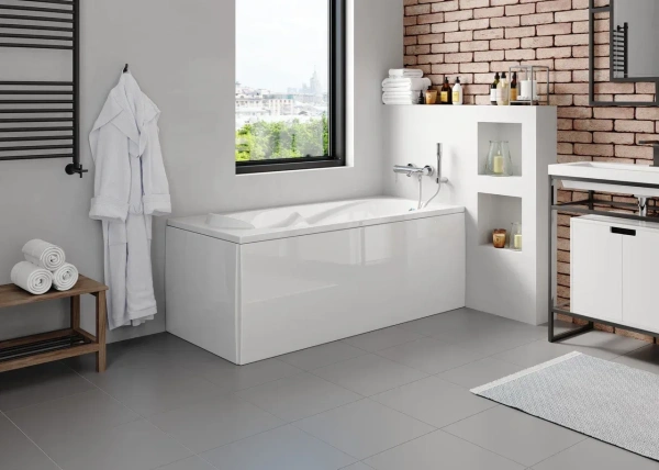 Ванна акриловая Vagnerplast Kleopatra 160x70 VPBA167KLE2X-04