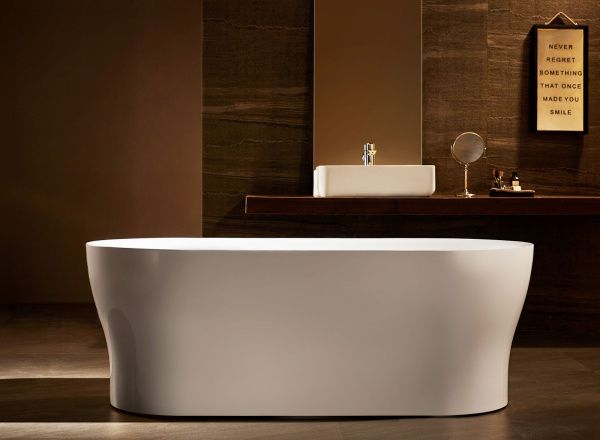 Акриловая ванна отдельностоящая 150x80 см BelBagno  BB405-1500-800 белый Акриловая ванна отдельностоящая 150x80 см BelBagno  BB405-1500-800 белый