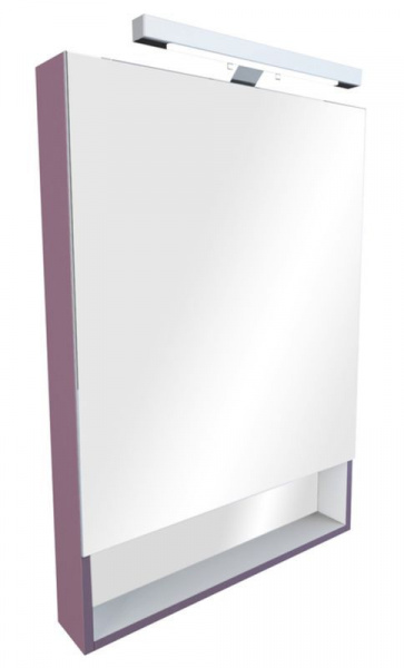 Зеркальный шкаф Roca The Gap 60 фиолетовый ZRU9302751 Зеркальный шкаф Roca The Gap 60 фиолетовый ZRU9302751
