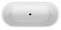 Ванна акриловая RIHO INSPIRE WHITE GLOSSYRIHO FALL - CHROM 180x80 BD10C0500000000 Ванна акриловая RIHO INSPIRE WHITE GLOSSYRIHO FALL - CHROM 180x80 BD10C0500000000