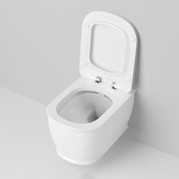 Унитаз безободковый Ambassador Royal 263K19002RS белый Унитаз безободковый Ambassador Royal 263K19002RS белый