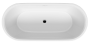Ванна акриловая RIHO INSPIRE WHITE GLOSSYRIHO FALL - CHROM  180x80 BD10C0500000000 Ванна акриловая RIHO INSPIRE WHITE GLOSSYRIHO FALL - CHROM  180x80 BD10C0500000000