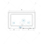 Душевая дверь RGW CL-14 120x185 32091412-11 Душевая дверь RGW CL-14 120x185 32091412-11