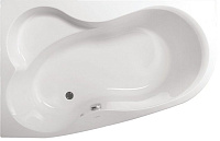 Ванна акриловая Vagnerplast Melite 160x105 L VPBA163MEL3LX-04