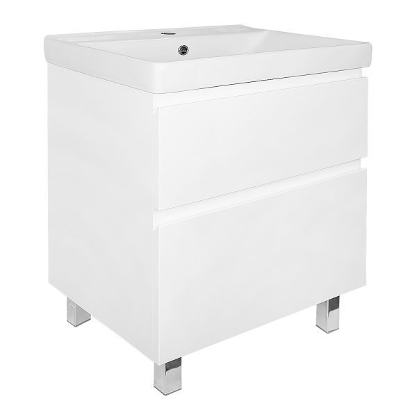 Комплект тумба напольная с раковиной 61 см Azario  CS00091364 Комплект тумба напольная с раковиной 61 см Azario  CS00091364