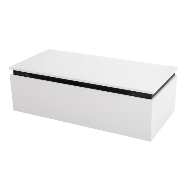 Комод Cezares Slider 95 см SLIDER-1000-1C-PI-BO bianco opaco