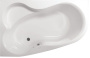 Ванна акриловая Vagnerplast Melite 160x105 L VPBA163MEL3LX-04