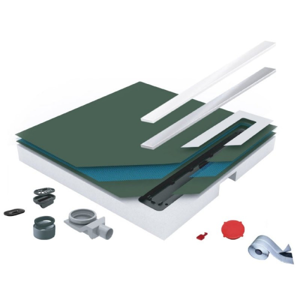 Душевой поддон Confluo Board UNI 900 Frameless 40007821BG Душевой поддон Confluo Board UNI 900 Frameless 40007821BG