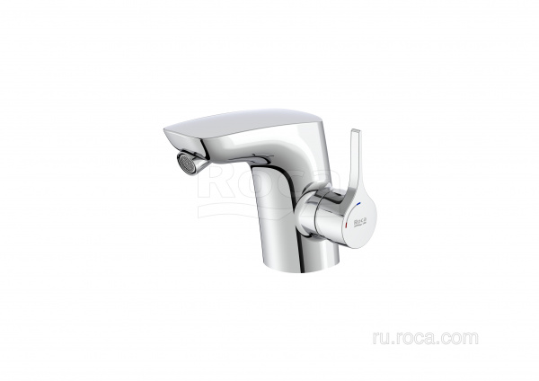 Смеситель Roca Insignia для биде с донным клапаном 5A603AC00 Смеситель Roca Insignia для биде с донным клапаном 5A603AC00